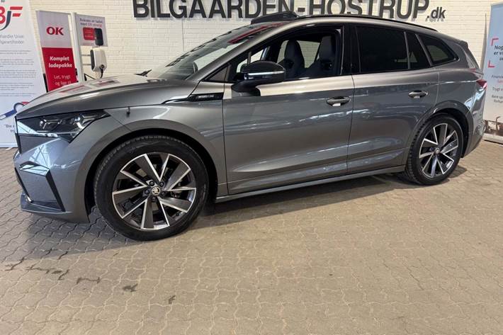 Sort Skoda Enyaq fra 2022