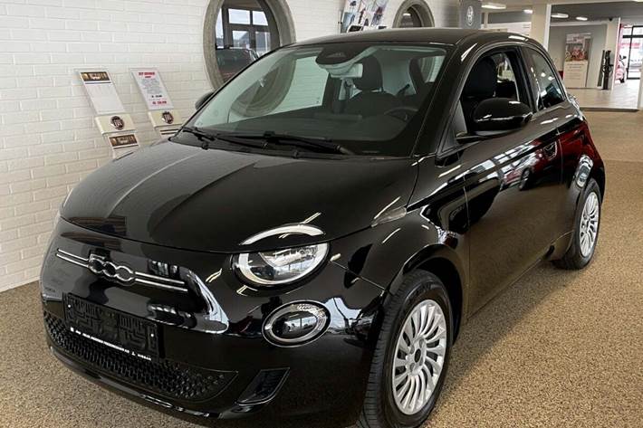 Sort Fiat 500e fra 2023