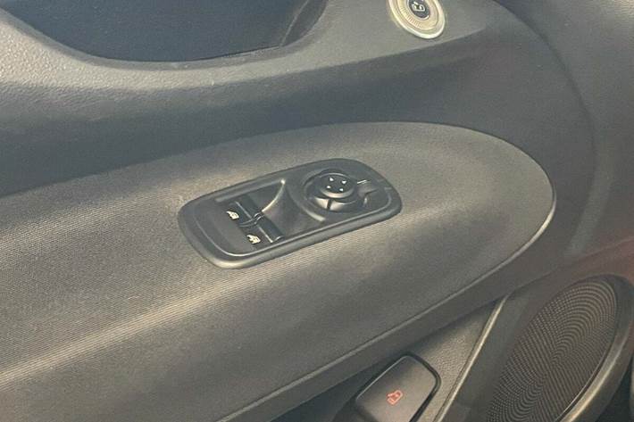 Sort Fiat 500e fra 2023