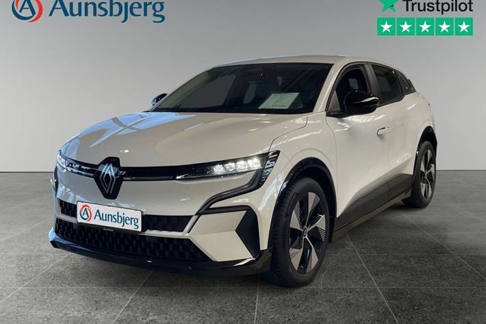 Hvid Renault Megane E-Tech fra 2022