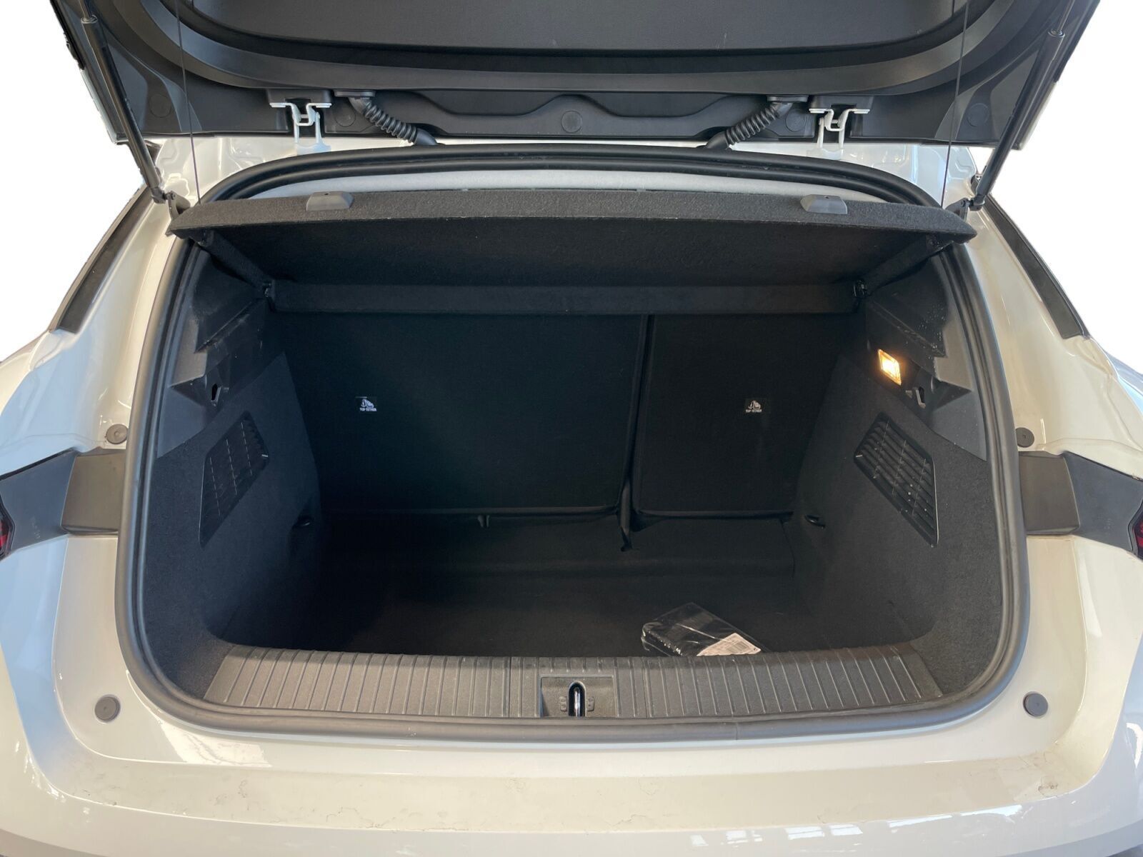 Hvid Renault Megane E-Tech fra 2022