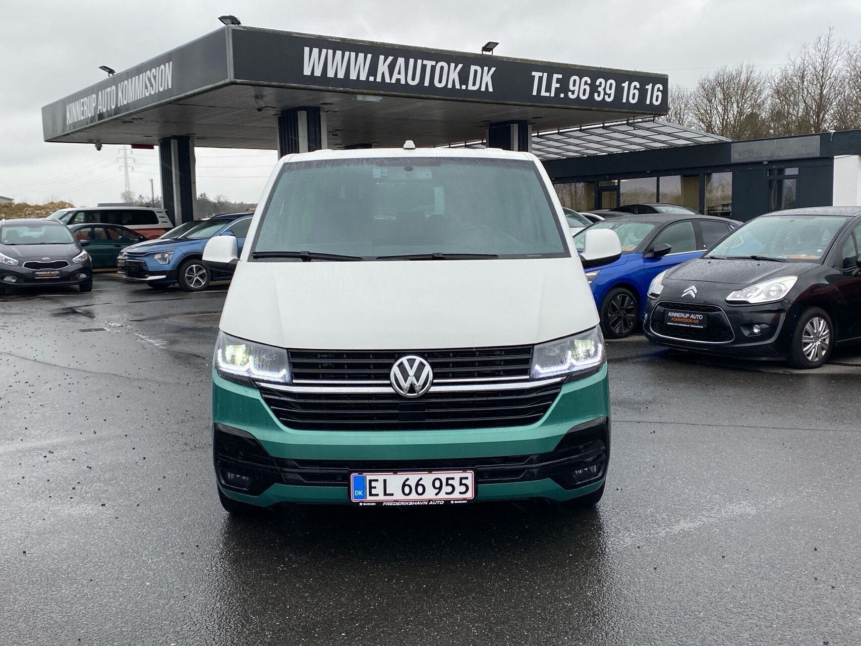 VW Multivan 2,5 TDI Comfortline 174HK Aut.
