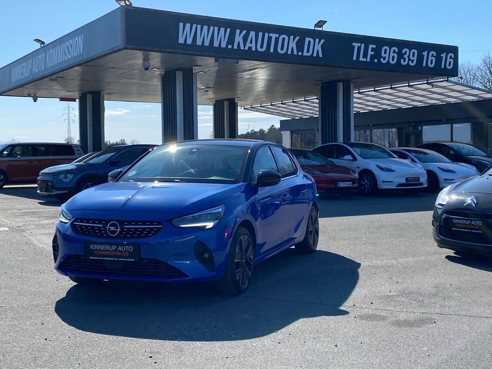 Opel Corsa-e EL First Edition 136HK 5d Aut.