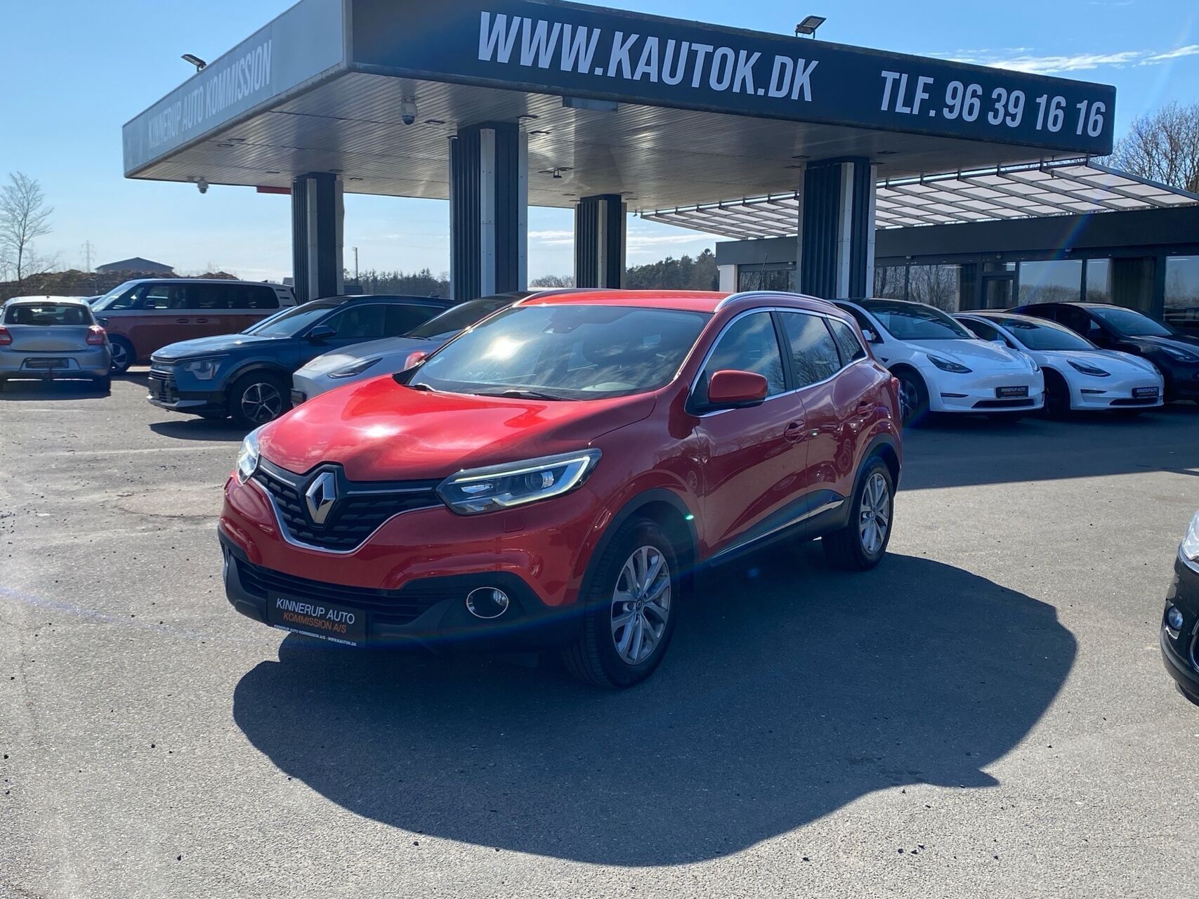 Renault Kadjar 1,2 Energy TCe Zen 130HK 5d 6g