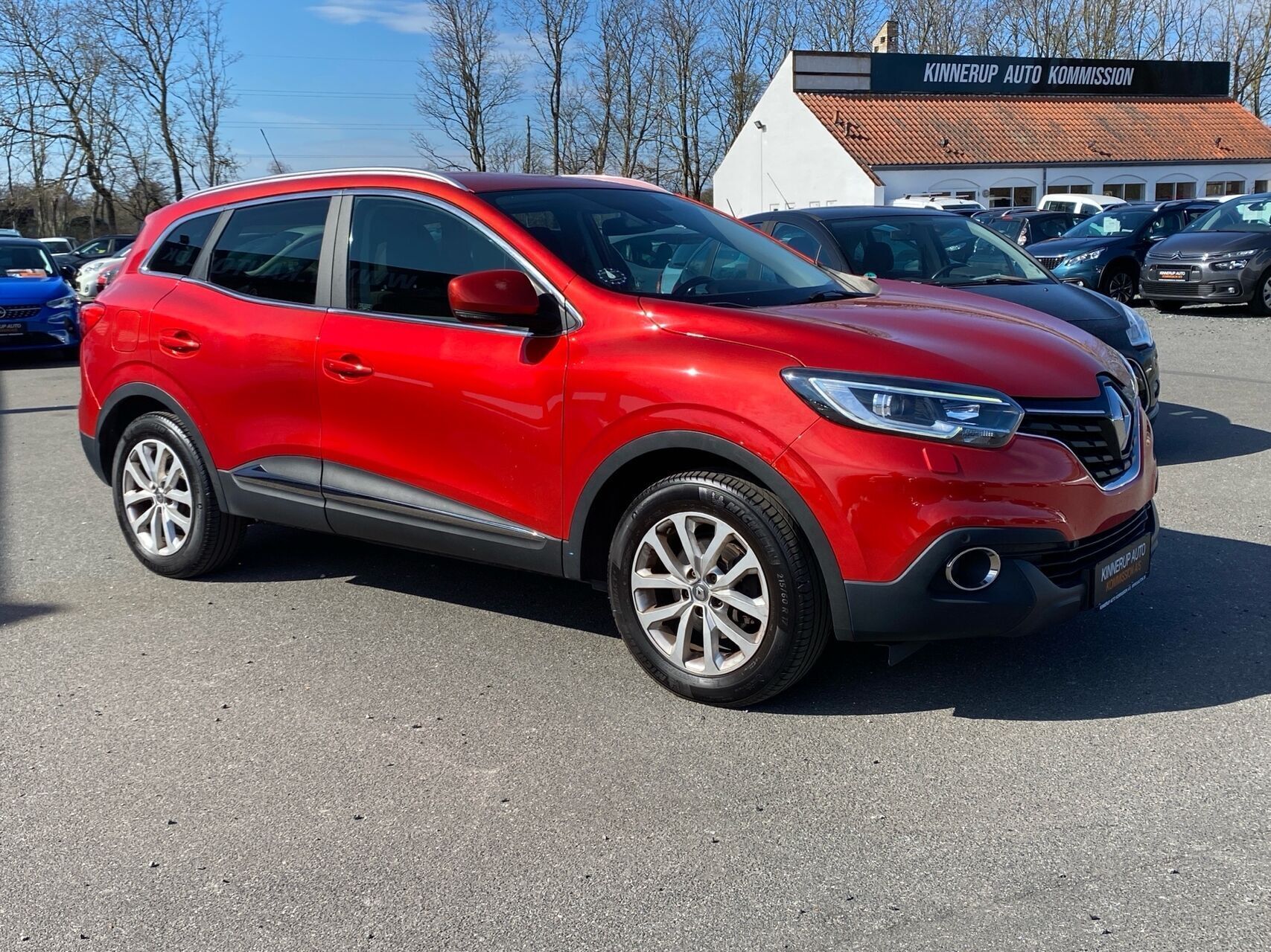 Renault Kadjar 1,2 Energy TCe Zen 130HK 5d 6g