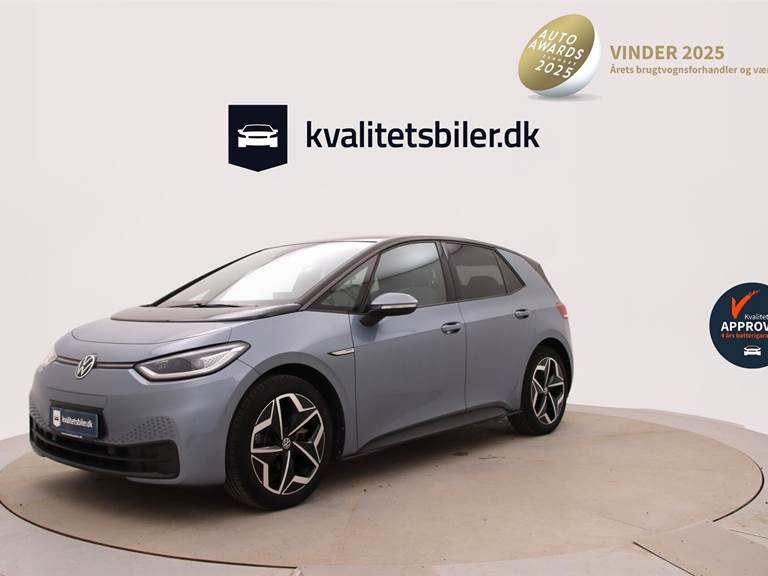 VW ID.3 EL Pro Family 145HK 5d Aut.