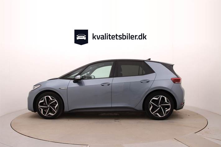 Blå VW ID.3 fra 2021