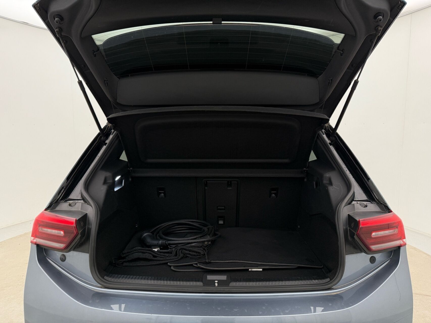 Blå VW ID.3 fra 2021