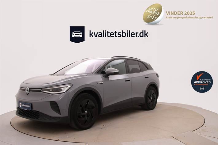 Grå VW ID.4 fra 2022