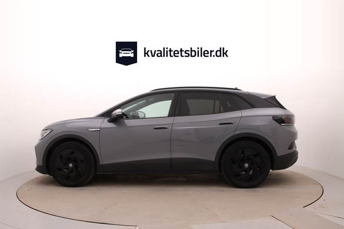 Grå VW ID.4 fra 2022