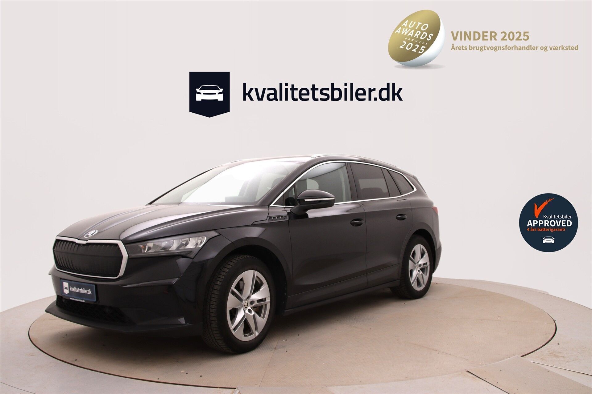 Skoda Enyaq 80 iV Design Selection Suite 204HK 5d Aut.