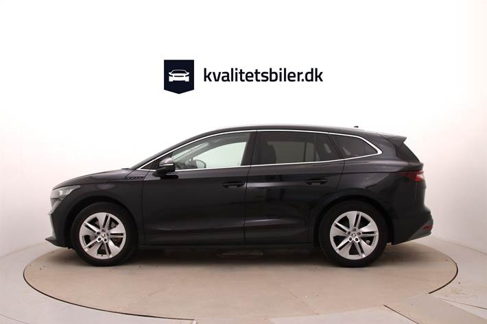 Sort Skoda Enyaq fra 2021