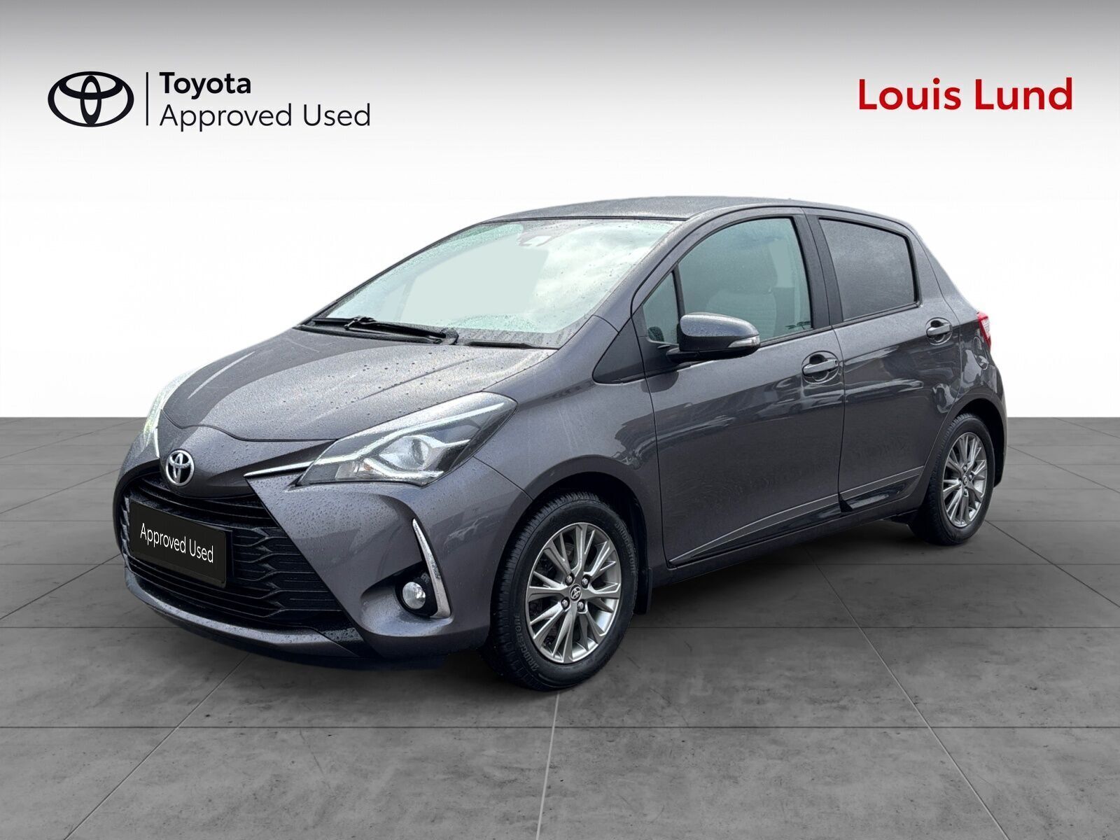Toyota Yaris 1,5 VVT-I T2 Exclusive 111HK 5d 6g