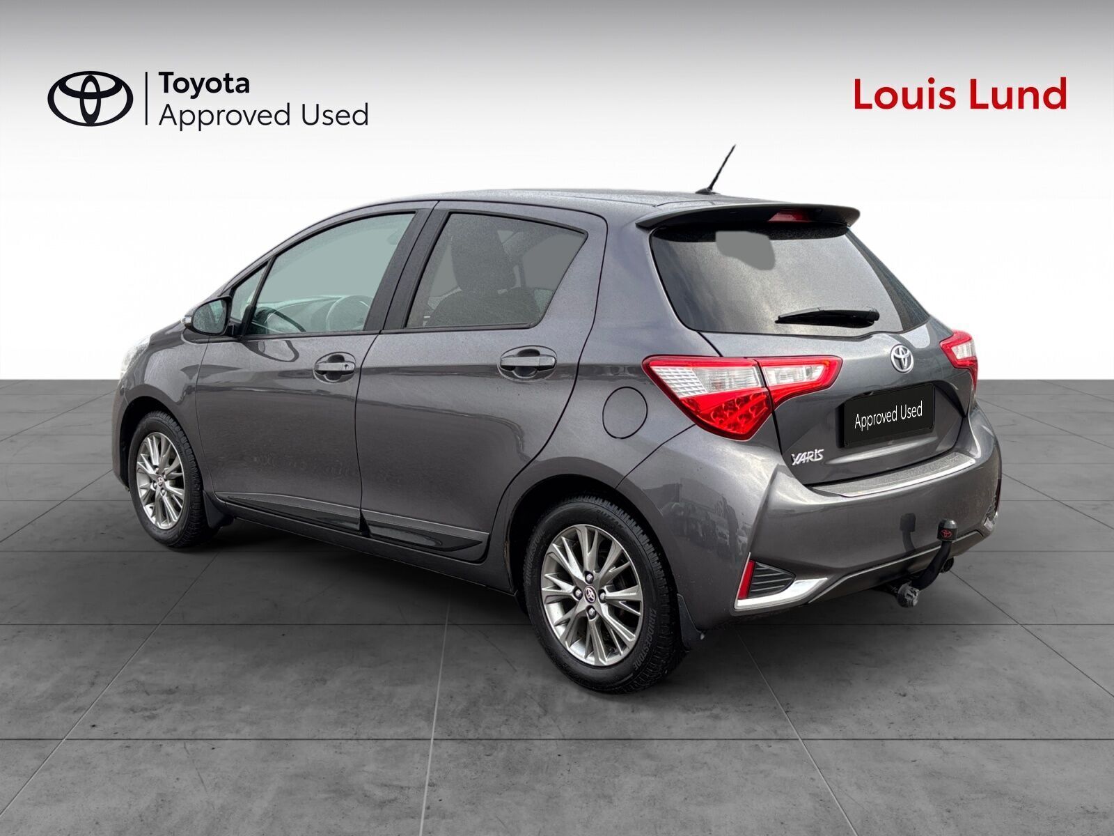 Toyota Yaris 1,5 VVT-I T2 Exclusive 111HK 5d 6g