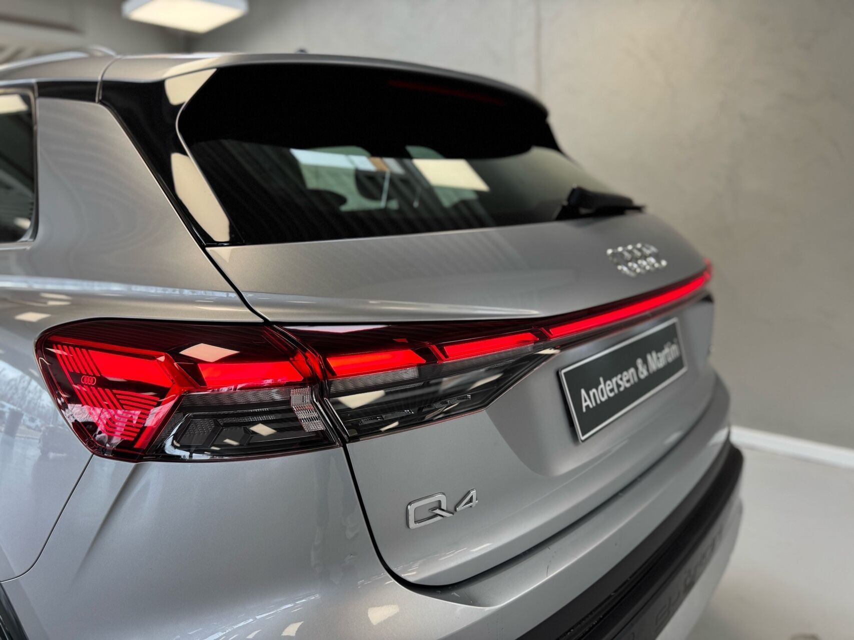 Audi Q4 40 E-tron Attitude 204HK 5d Aut.