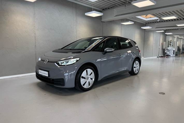 Grå VW ID.3 fra 2022