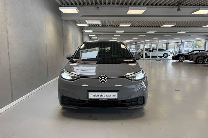 Grå VW ID.3 fra 2022
