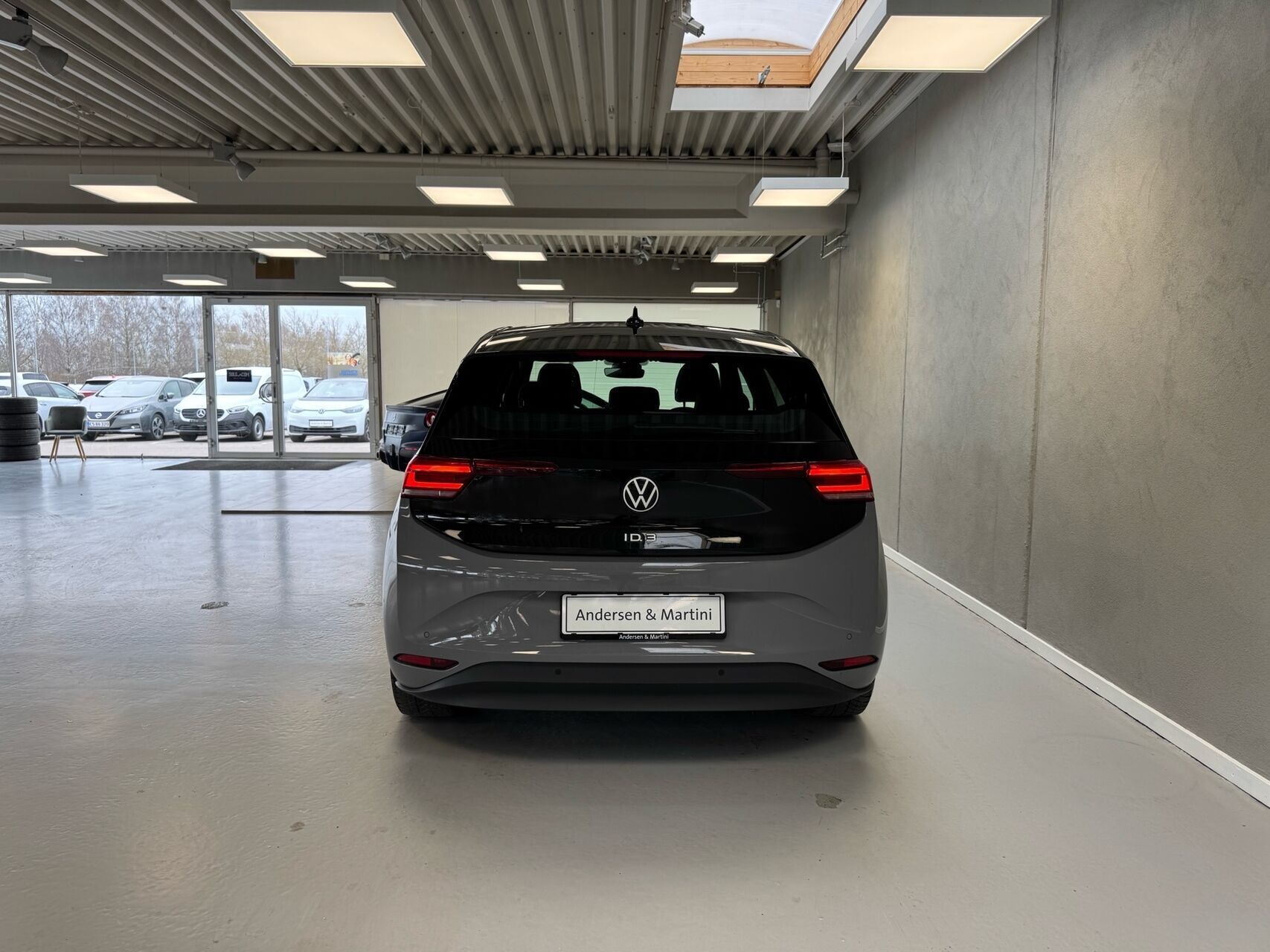 Grå VW ID.3 fra 2022