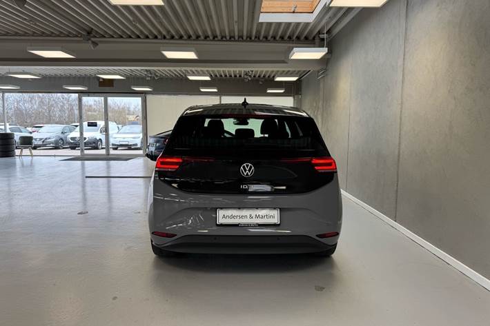 Grå VW ID.3 fra 2022