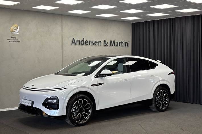 Hvid Xpeng G6 fra 2026