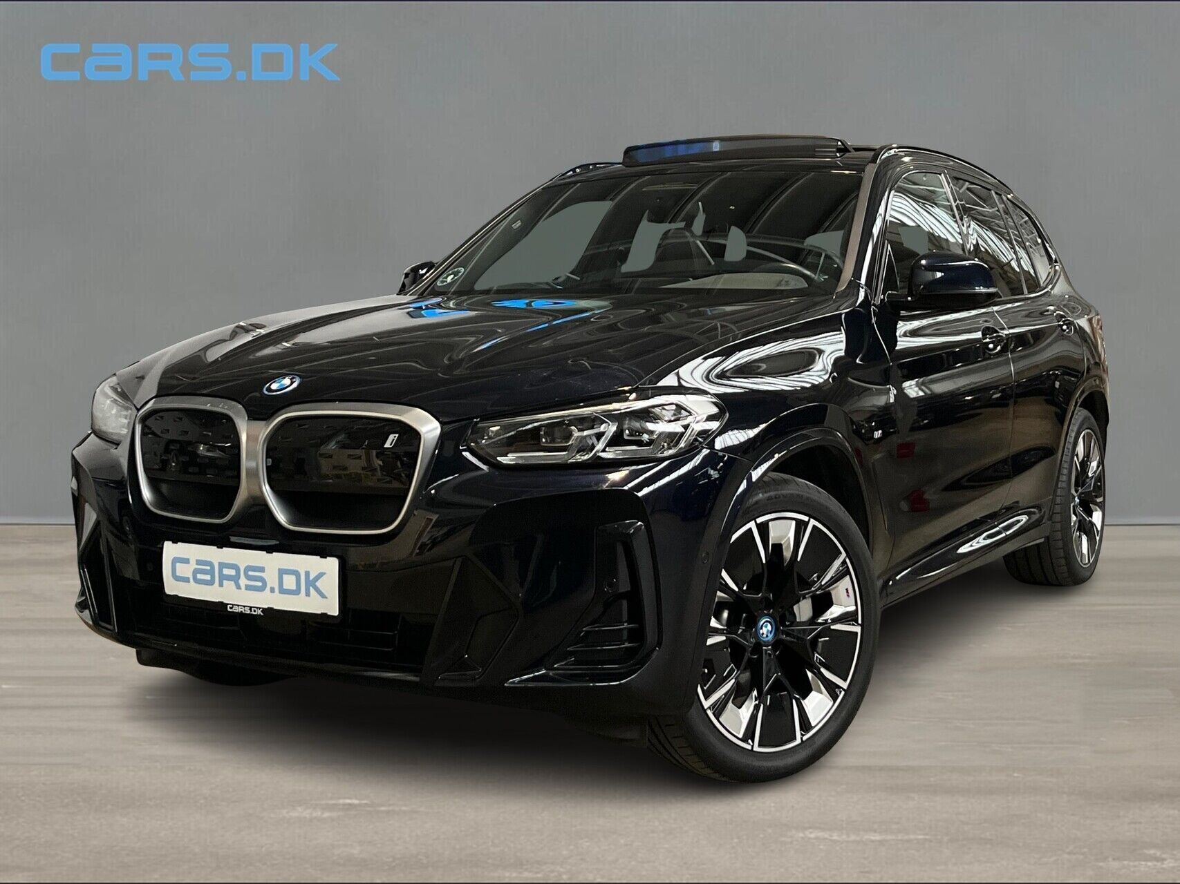 BMW iX3 EL M-Sport Charged 286HK 5d Aut.