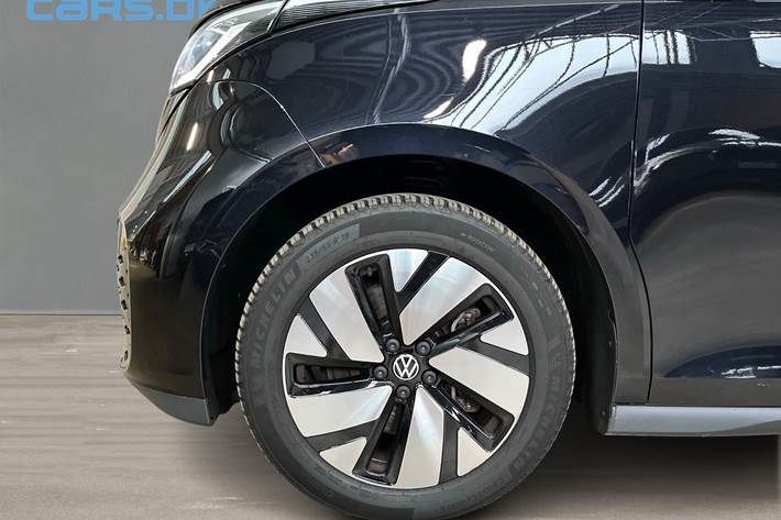 Sort VW ID.Buzz fra 2024