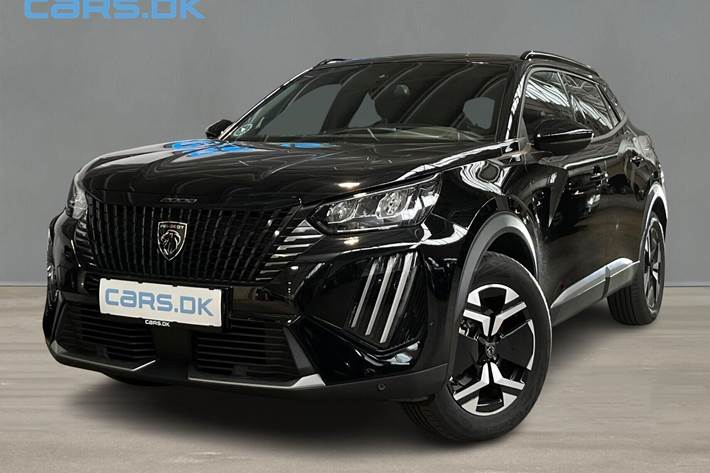 Sort Peugeot e-2008 fra 2025