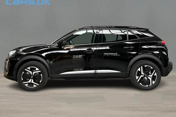 Sort Peugeot e-2008 fra 2025