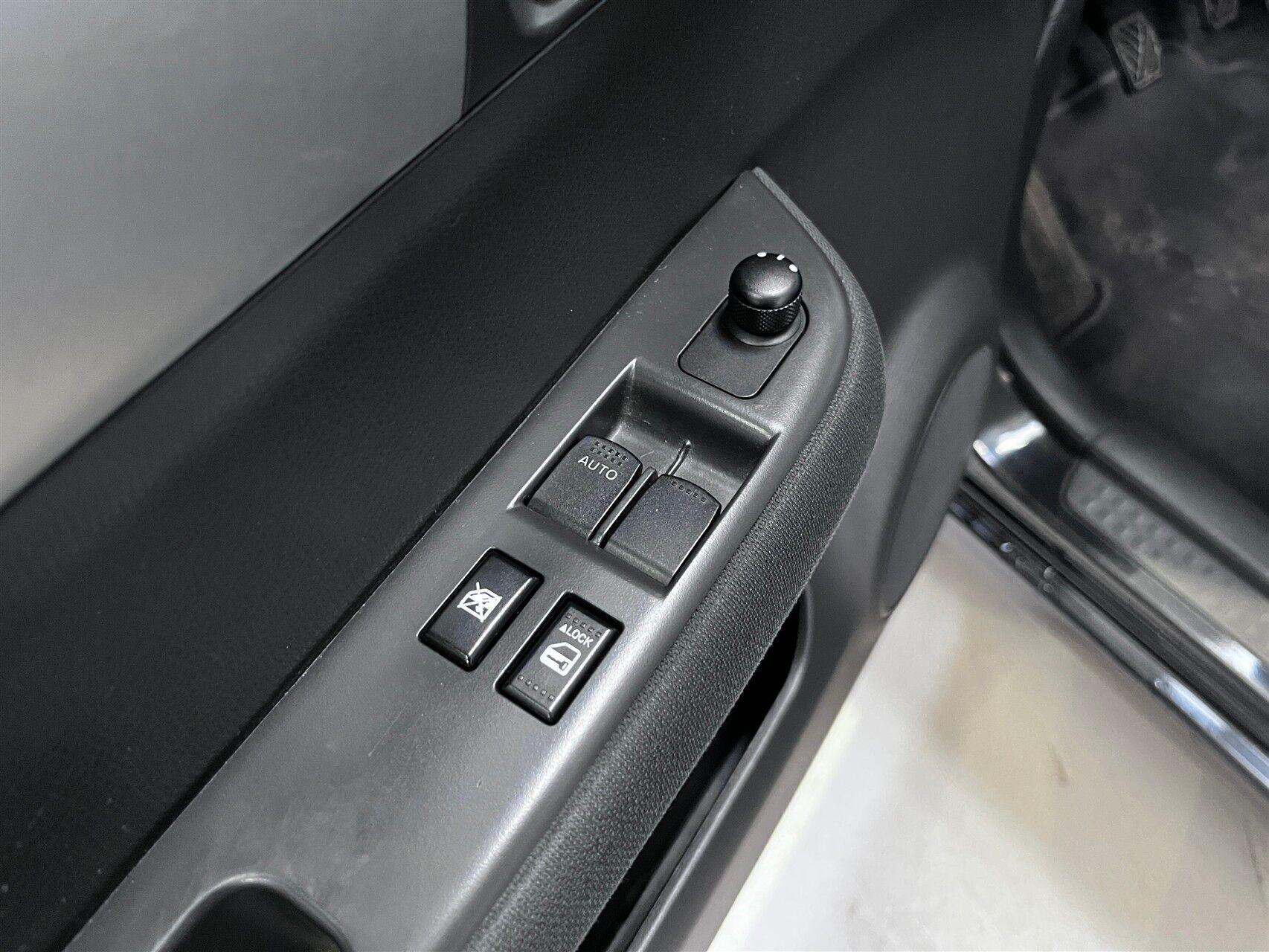 Sort Suzuki Swift fra 2008