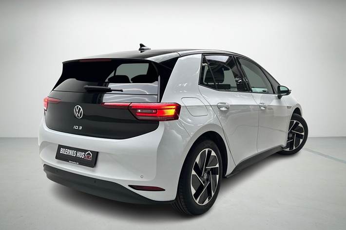 Hvid VW ID.3 fra 2020