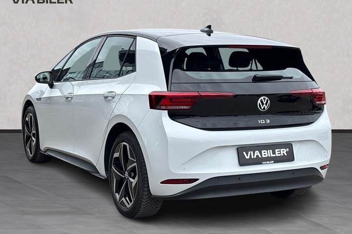 Hvid VW ID.3 fra 2022