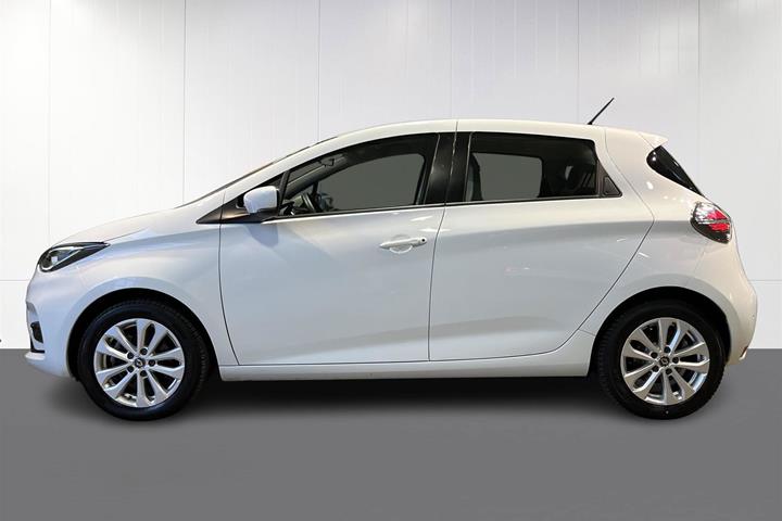 Hvid Renault Zoe fra 2021