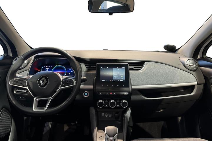 Hvid Renault Zoe fra 2021