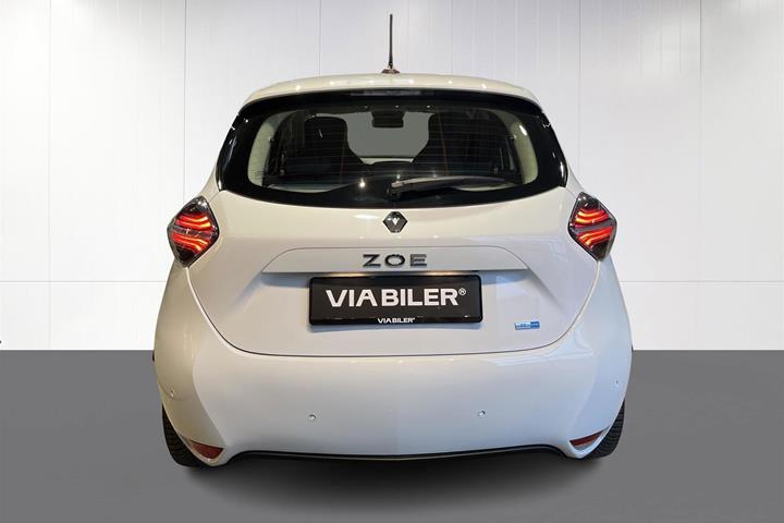 Hvid Renault Zoe fra 2021