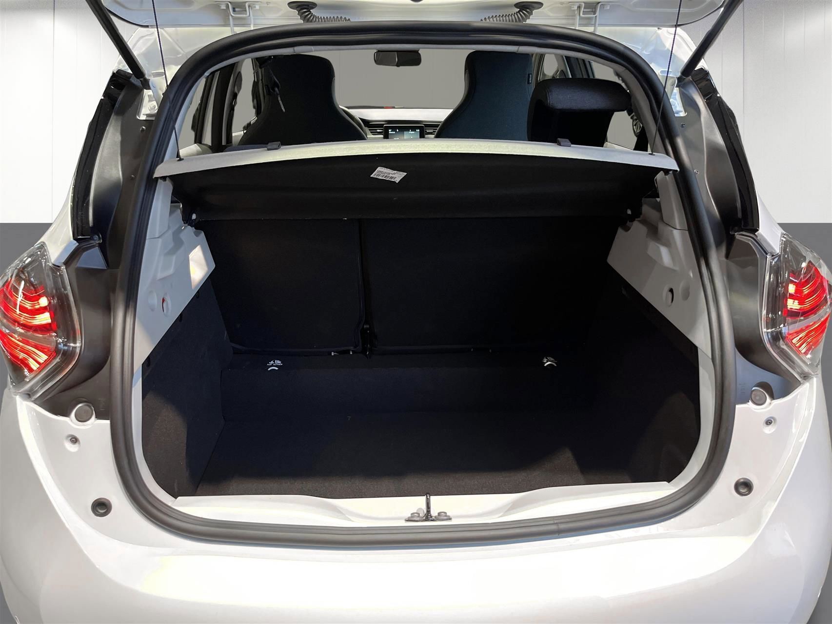 Hvid Renault Zoe fra 2021