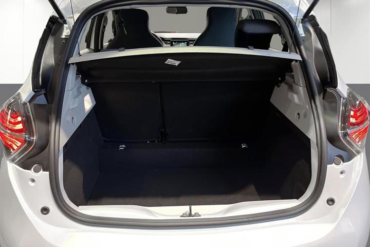 Hvid Renault Zoe fra 2021