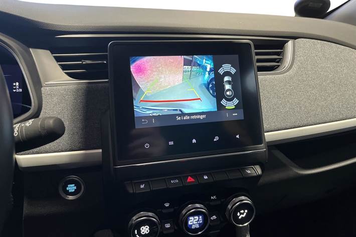 Hvid Renault Zoe fra 2021