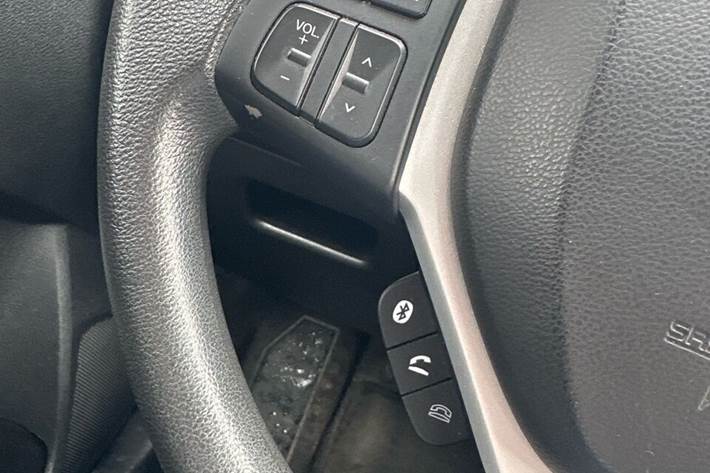 Sort Suzuki Vitara fra 2015