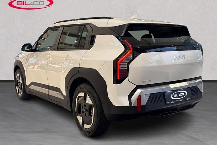 Hvid Kia EV3 fra 2025