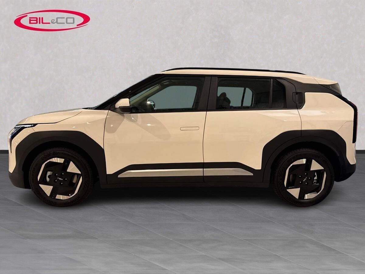 Hvid Kia EV3 fra 2025