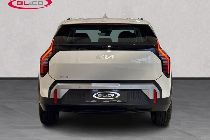 Hvid Kia EV3 fra 2025