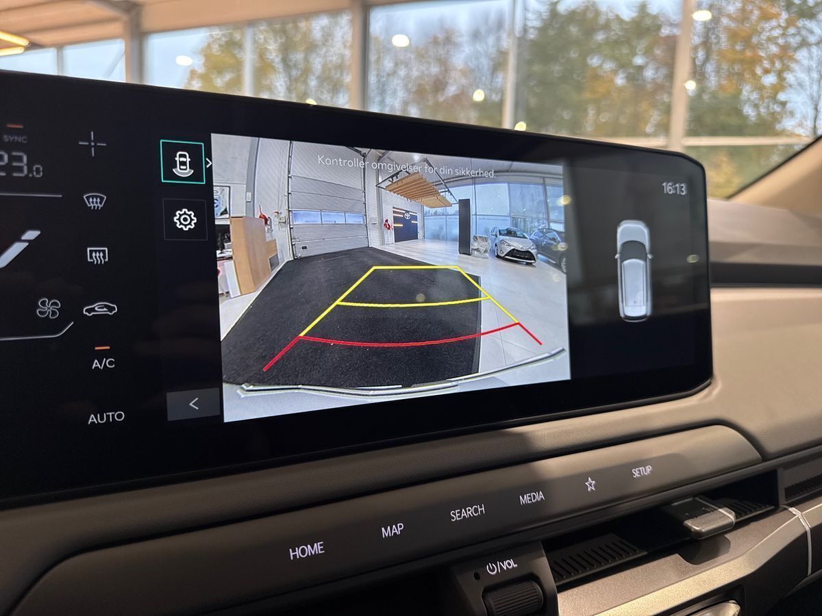 Hvid Kia EV3 fra 2025
