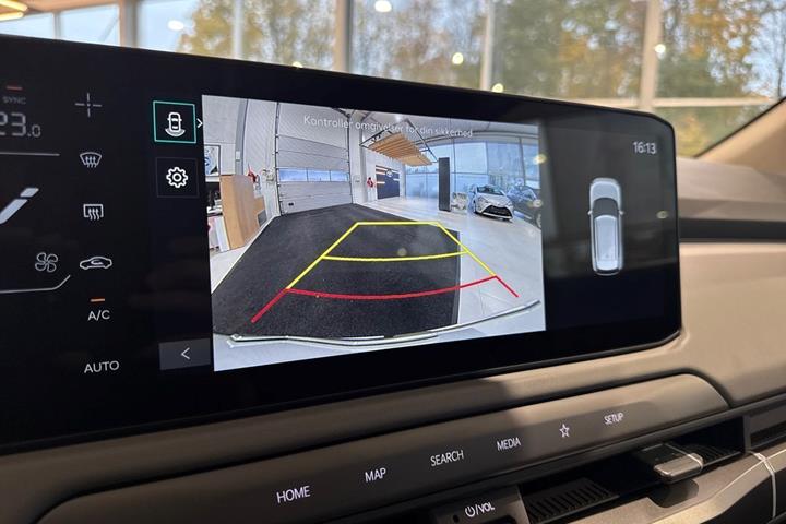 Hvid Kia EV3 fra 2025