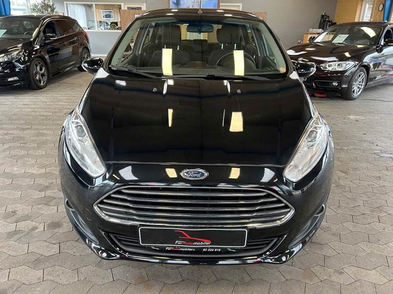 Ford Fiesta 1,0 SCTi 125 Titanium