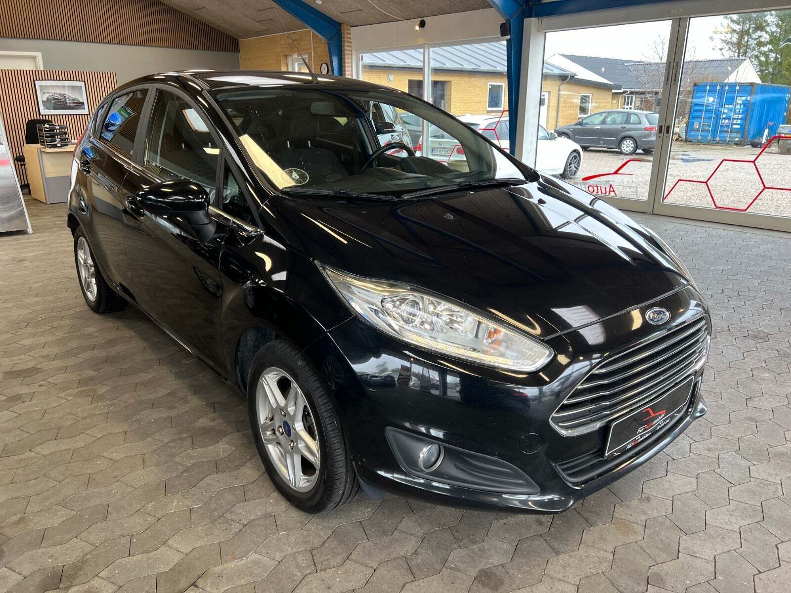 Ford Fiesta 1,0 SCTi 125 Titanium