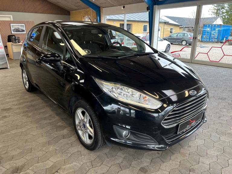 Ford Fiesta 1,0 SCTi 125 Titanium