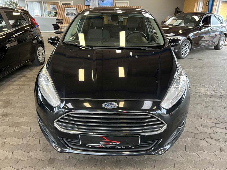 Ford Fiesta 1,0 SCTi 125 Titanium