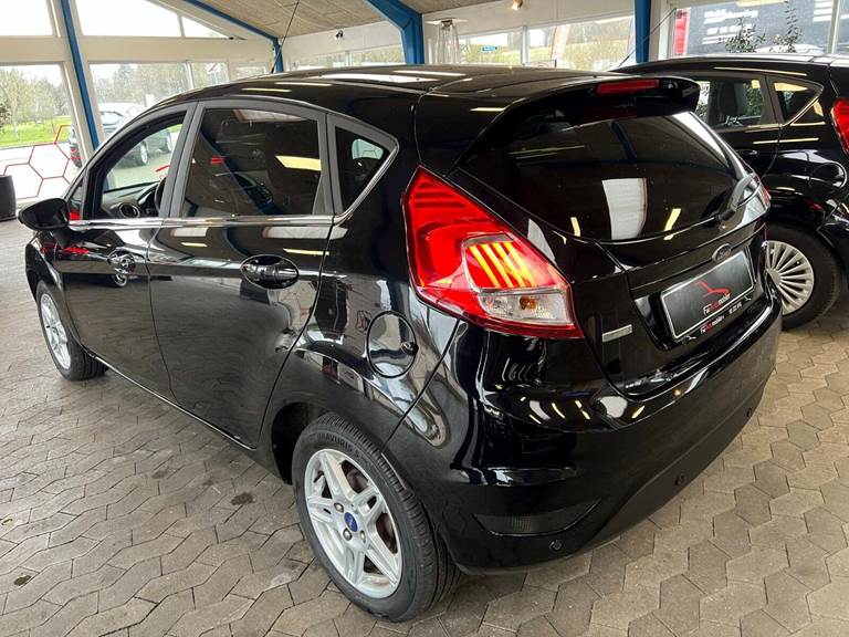 Ford Fiesta 1,0 SCTi 125 Titanium