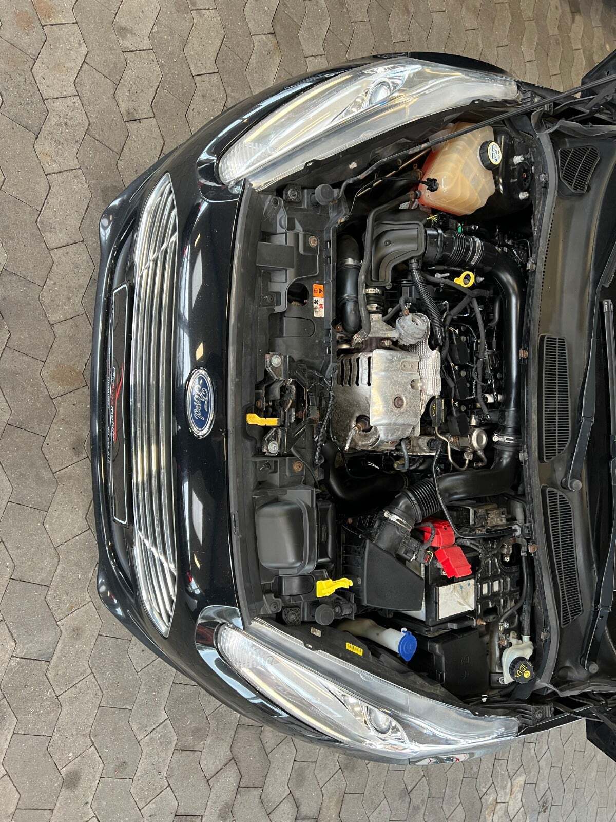 Sort Ford Fiesta fra 2016