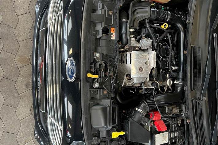 Sort Ford Fiesta fra 2016